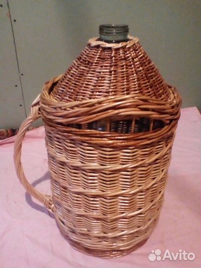 Бутыль стеклянная 20 литров