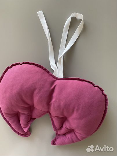 Подушка сердце