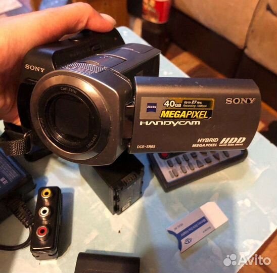 Видеокамера sony dcr-sr65