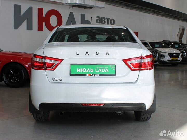 LADA Vesta 1.6 CVT, 2022, 28 850 км