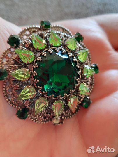 Брошь винтаж СССР