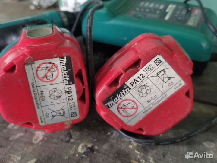 Шуруповерт makita 12v бу