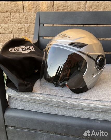 Мотошлем новый