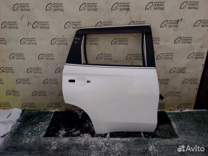 Mitsubishi Pajero Sport Дверь задняя правая