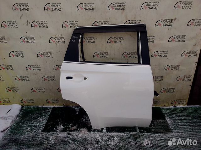 Mitsubishi Pajero Sport Дверь задняя правая