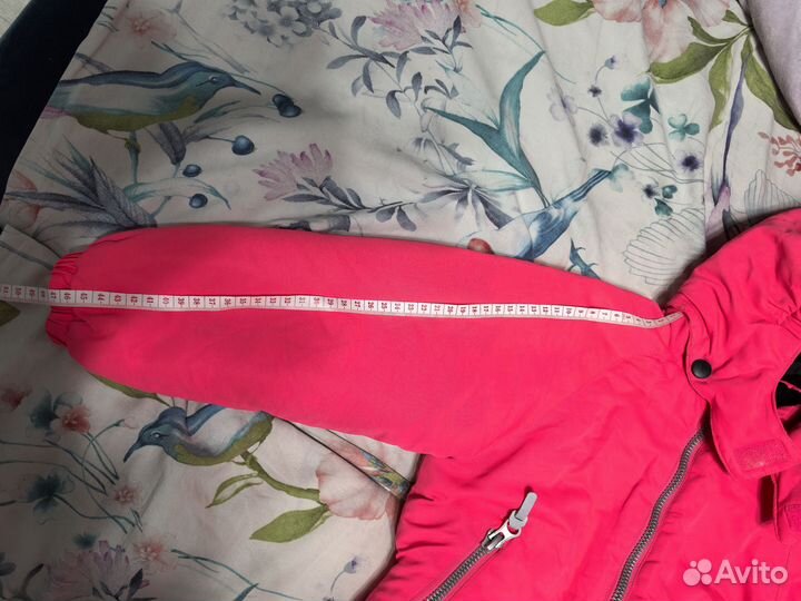 Зимний комбинезон для девочки 104