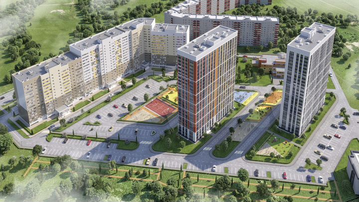 2-к. квартира, 55,3 м², 20/25 эт.