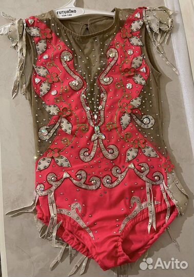 Купальник гимнастический для выступлений