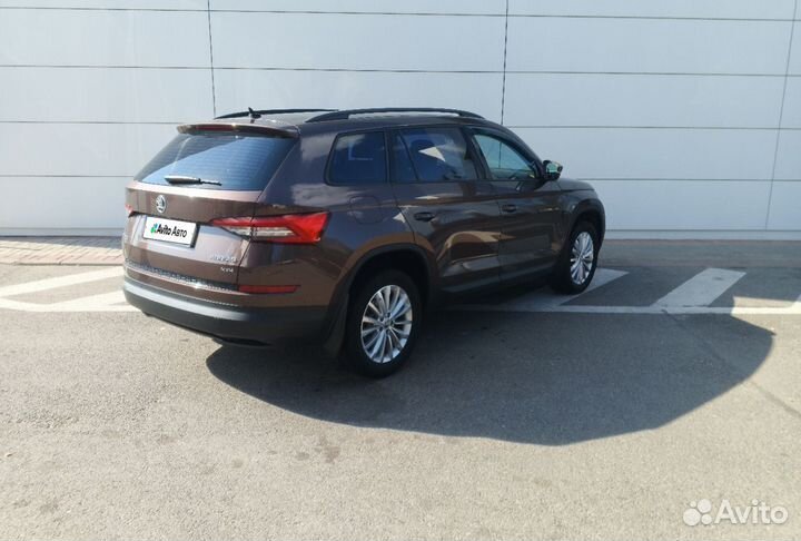 Skoda Kodiaq 2.0 AMT, 2018, 76 000 км