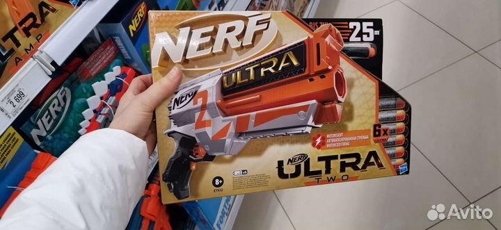Пули для Nerf новые