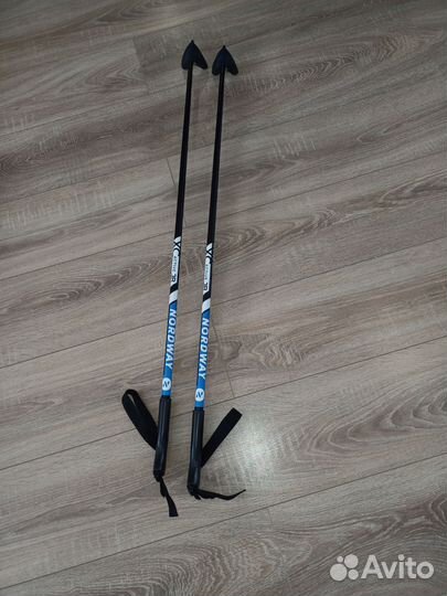 Новые лыжные палки для беговых лыж