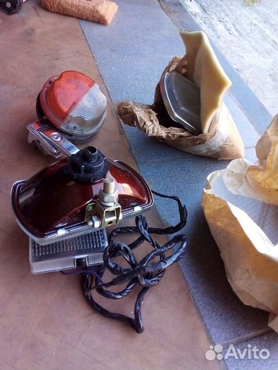 Противотуманные фары