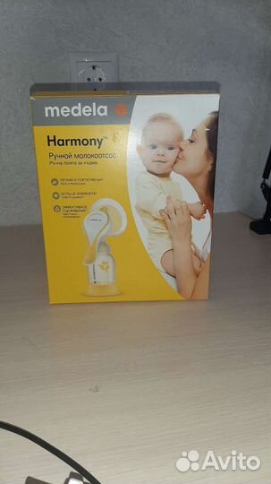 Молокоотсос medela ручной