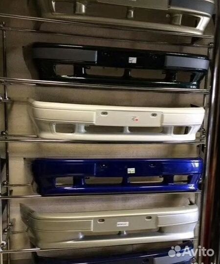 Бампер Ваз 2114 2115 передний все цвета