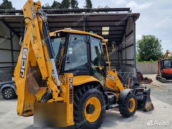 Экскаватор-погрузчик JCB 3CX PLUS, 2023