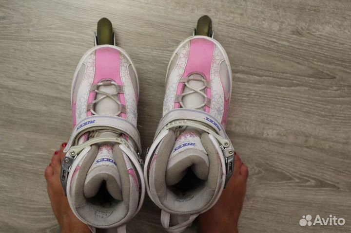 Коньки роликовые