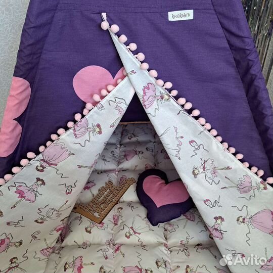Детская палатка вигвам