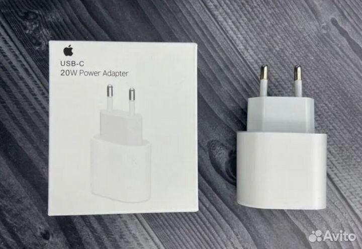 Блок питания apple 20w