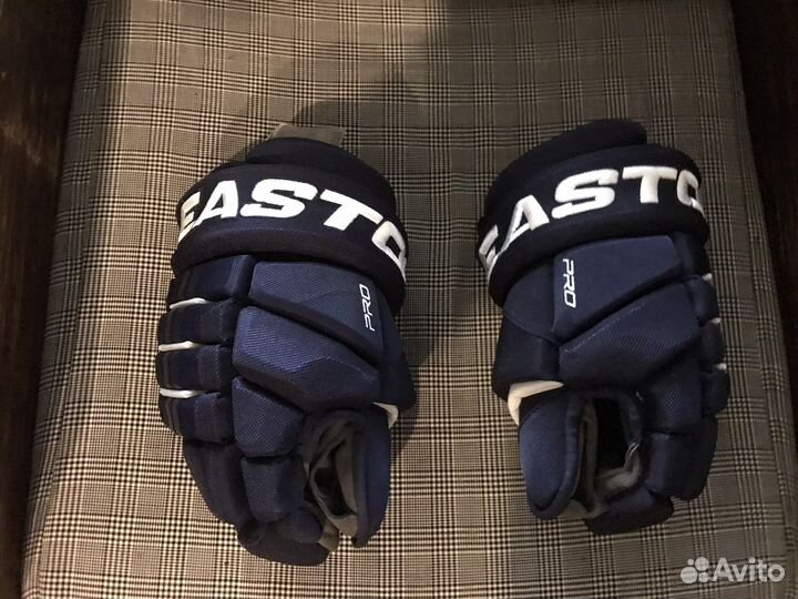 Краги хоккейные easton pro профессиональные