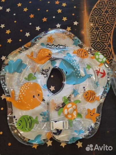 Круги и стульчик для купания