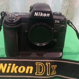 Nikon d1x