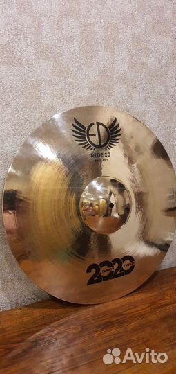 Тарелка райд ED Cymbals 20