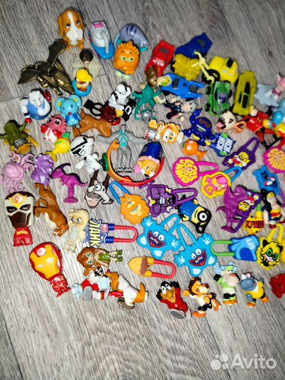 Киндер игрушки