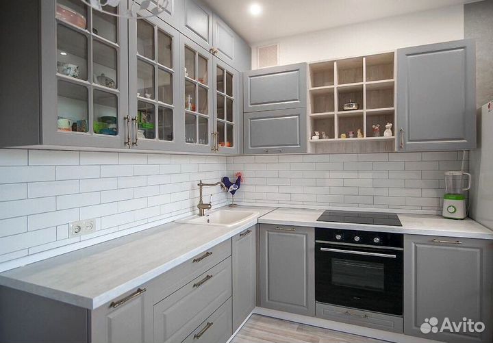 Кухни на заказ мдф фасады