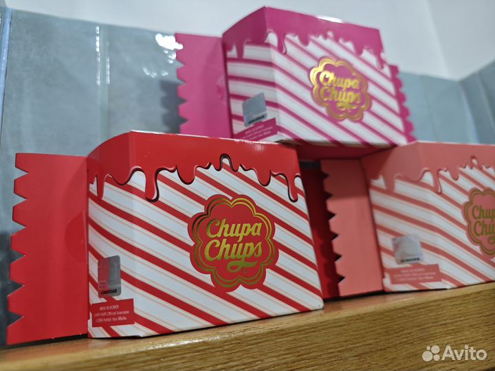 Новые. Оригинал. Кушон Chupa Chups. Корея