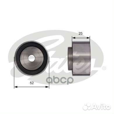 Ролик ремня грм mazda 323/KIA sephia/shuma 1.5