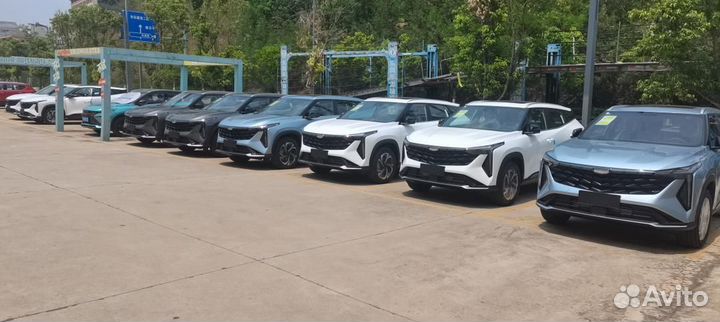 Доставка автомобиля из Китая