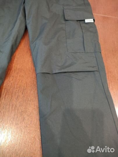 Утепленные брюки для мальчика 140