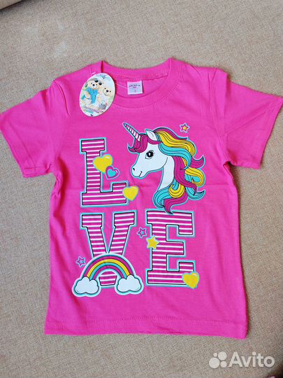 Футболка детская для девочки