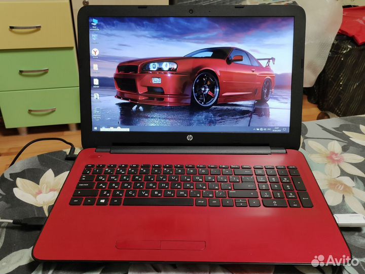 HP 32 E2-7110 4 ядра 4GB/SSD256GB