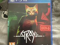 Stray ps4 диск