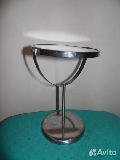 Зеркало настольное круглое IKEA trensum