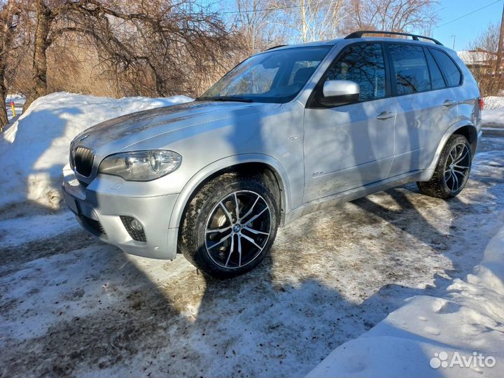 BMW X5 3.0 AT, 2007, 190 000 км