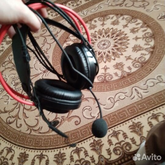 Игровые наушники с микрофоном