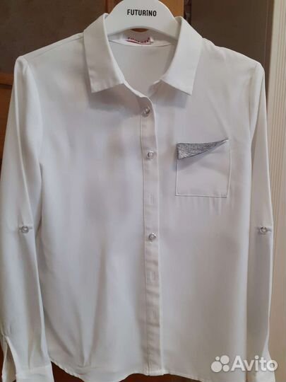 Школьная блузка 140