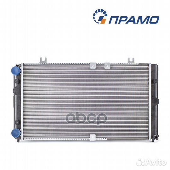 Радиатор охлаждения двигателя LADA Kalina: