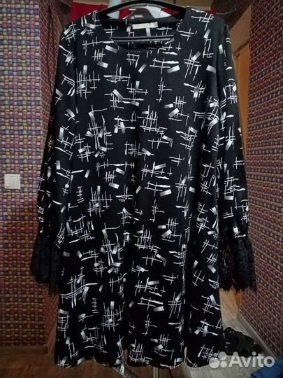 Вечернее платье 50 размер