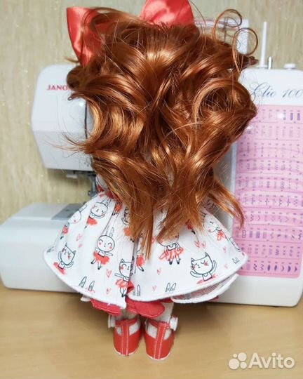 Текстильная кукла