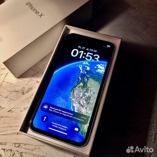 Телефон iPhone X 64gb