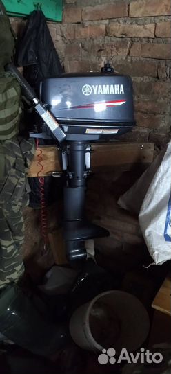 Лодочный мотор Ямаха