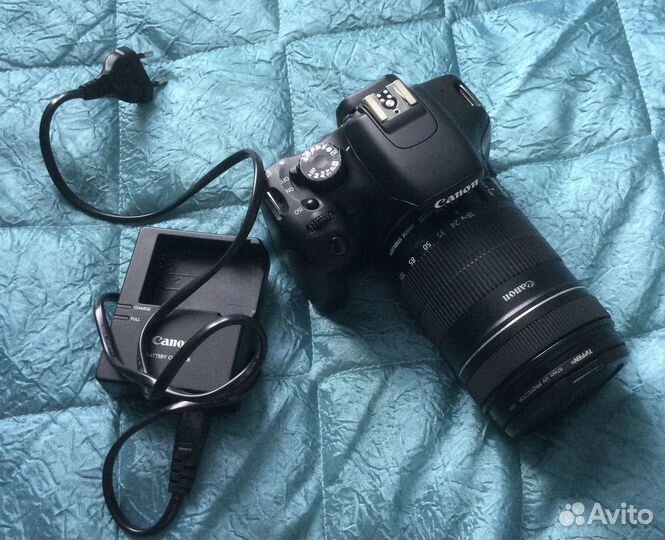 Фотоаппарат canon eos 550d