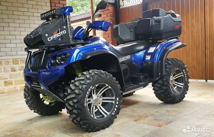Квадроцикл cfmoto 500 A