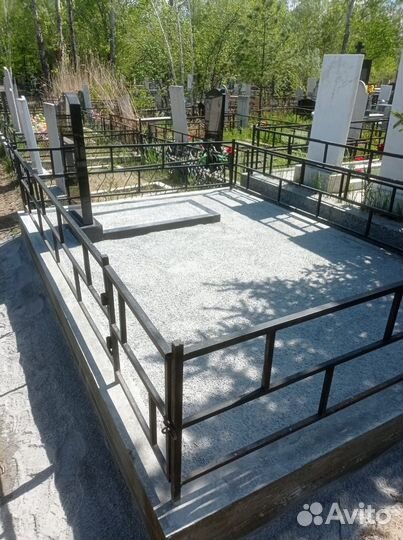 Благоустройство мест захоронений