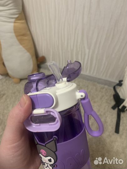 Бутылка для воды детская Куроми