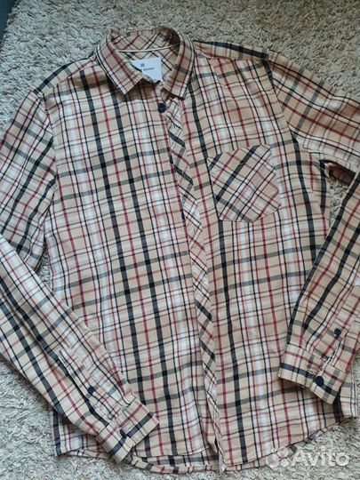 Рубашка мужская, в школу