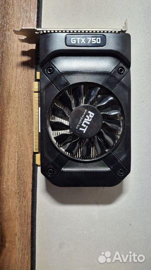 Видеокарта gtx 750 2gb